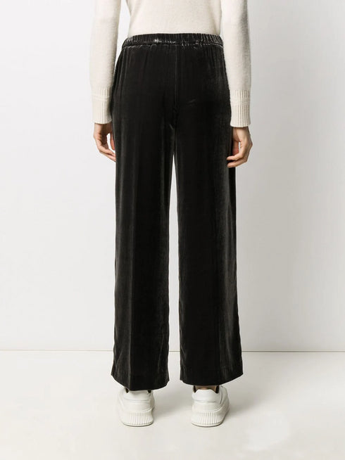 ASPESI VELOUR TROUSERS